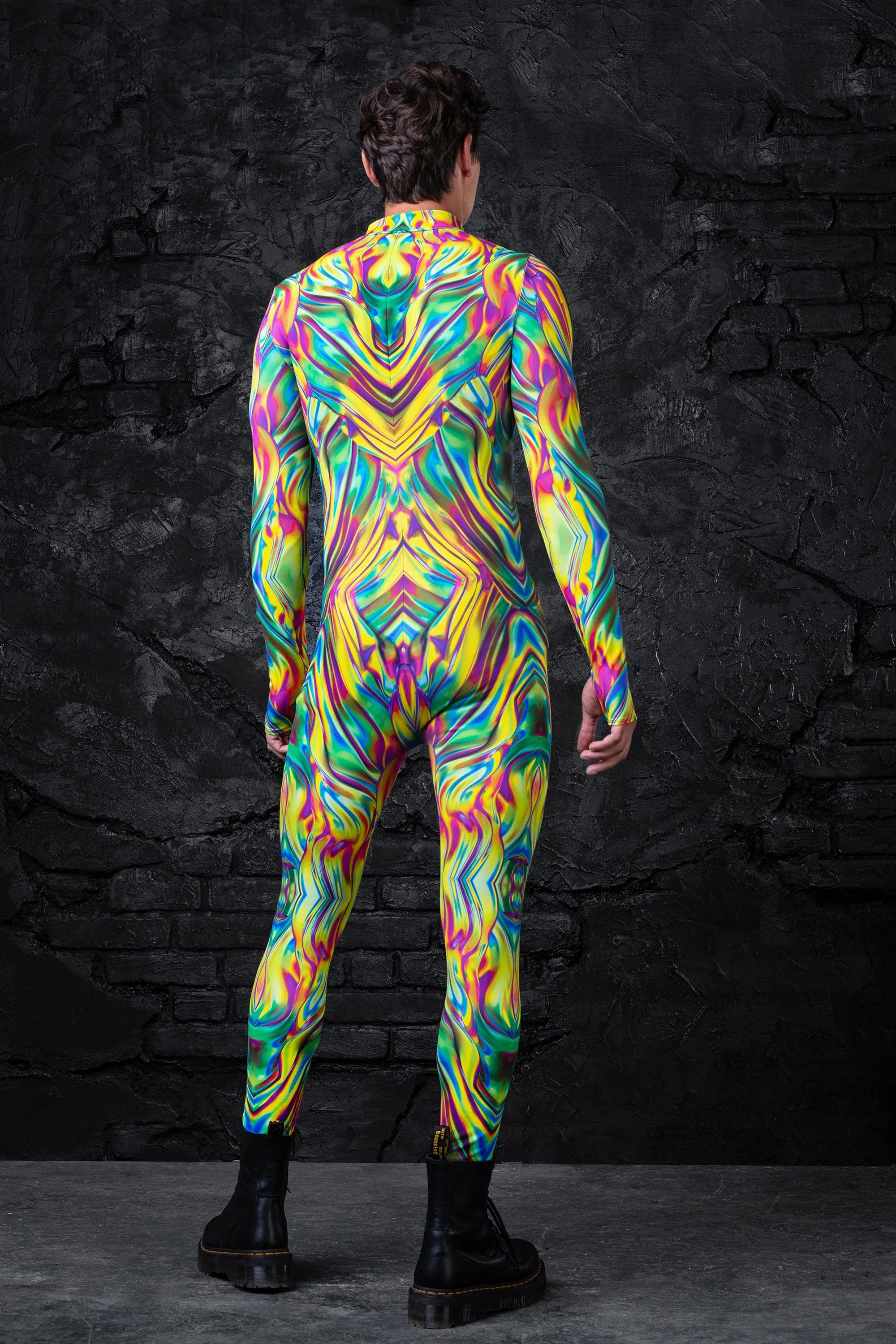 Melting Reality Male Costume