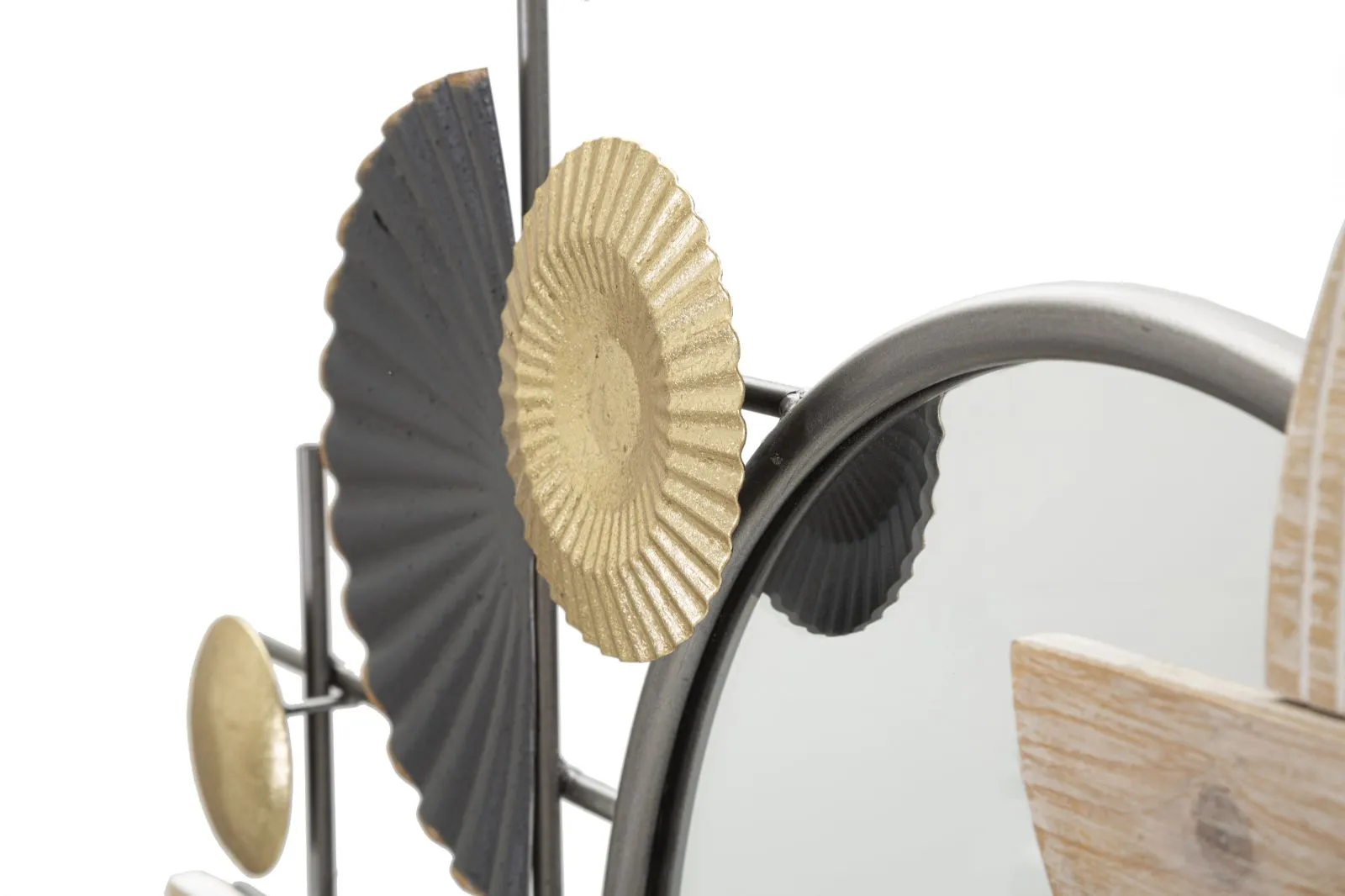 metal-&-wooden-geometric-circles-wall-mirror-2