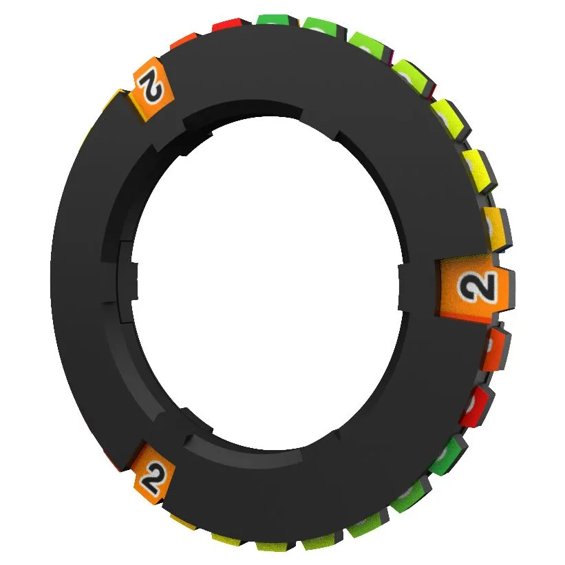Multi-Ring: Rotating Condition and Health Tracker Rings (10)