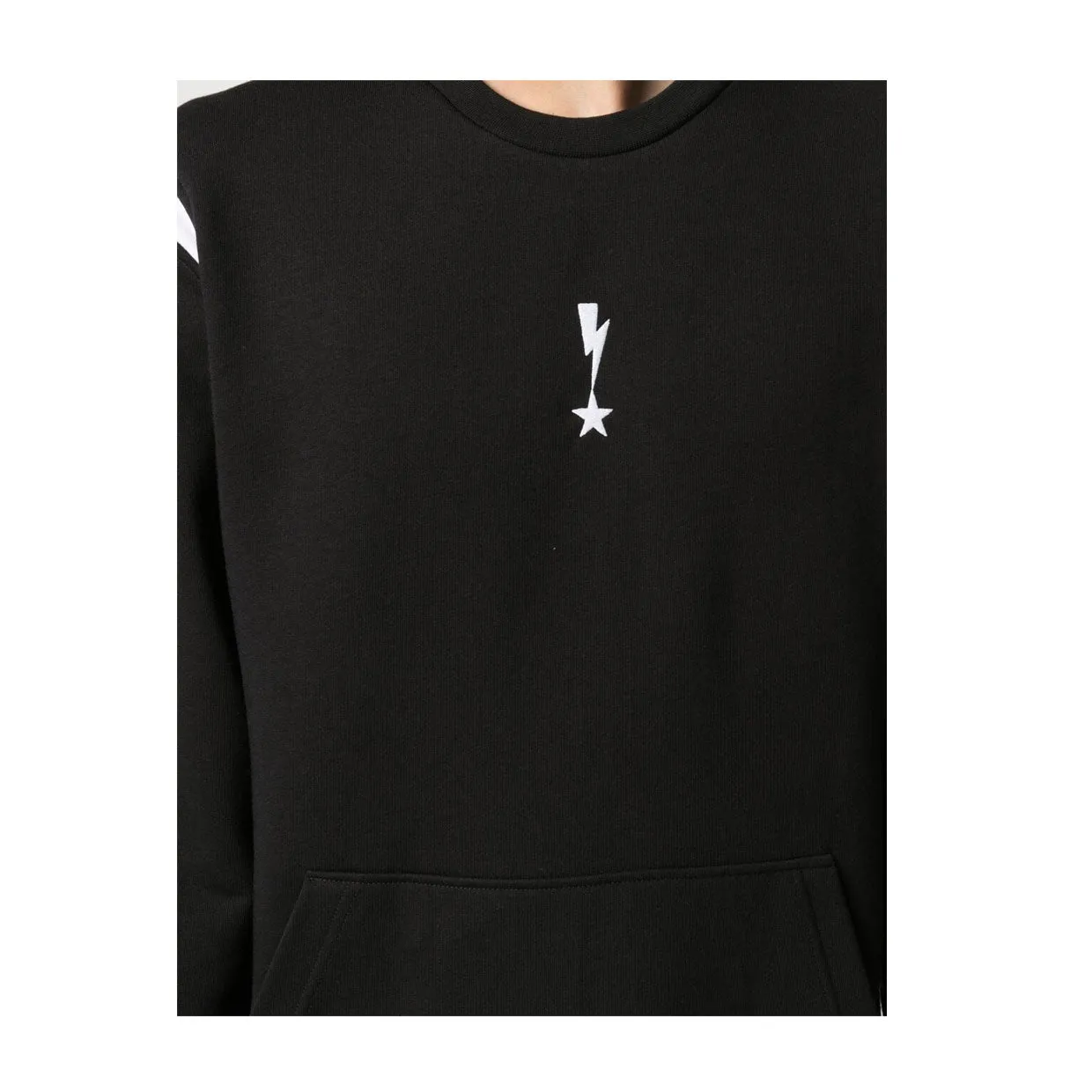 Neil Barrett Star Bolt-motif sweatshirt