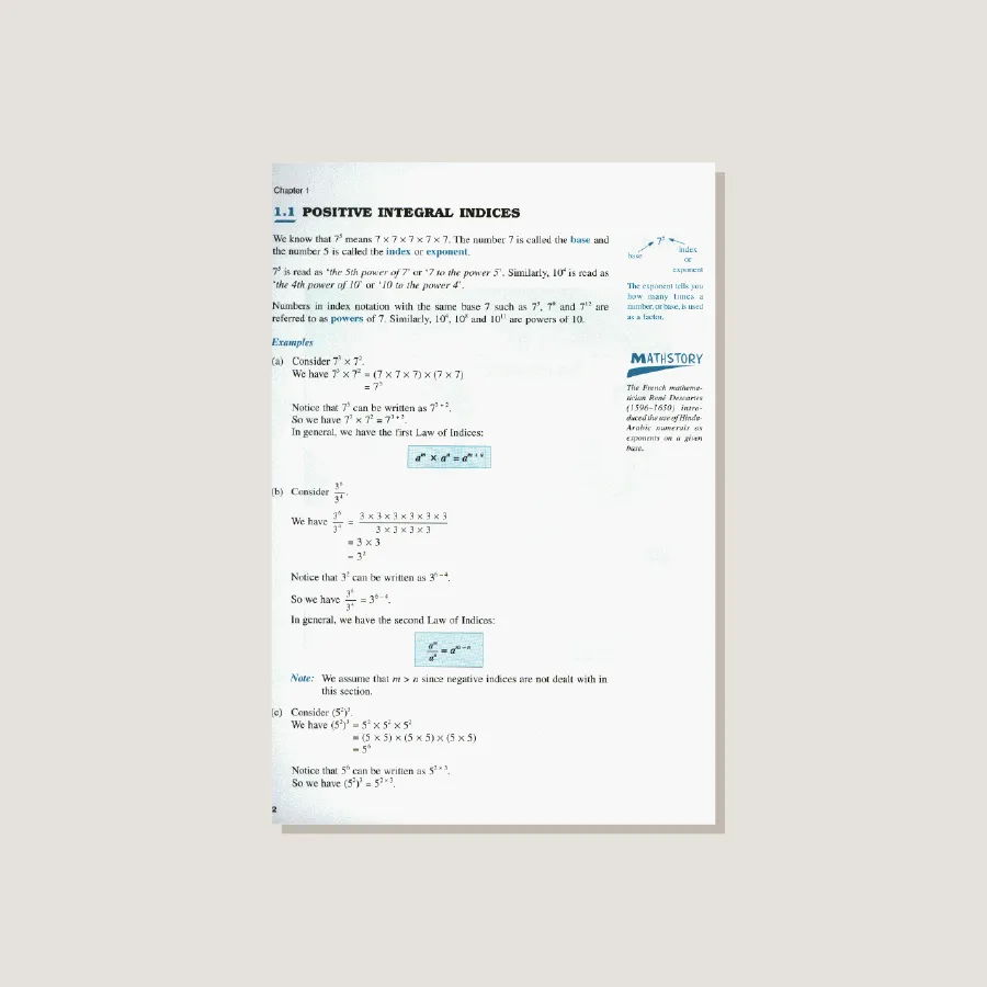 New Elementary Mathematics Textbook 2 - Blemished