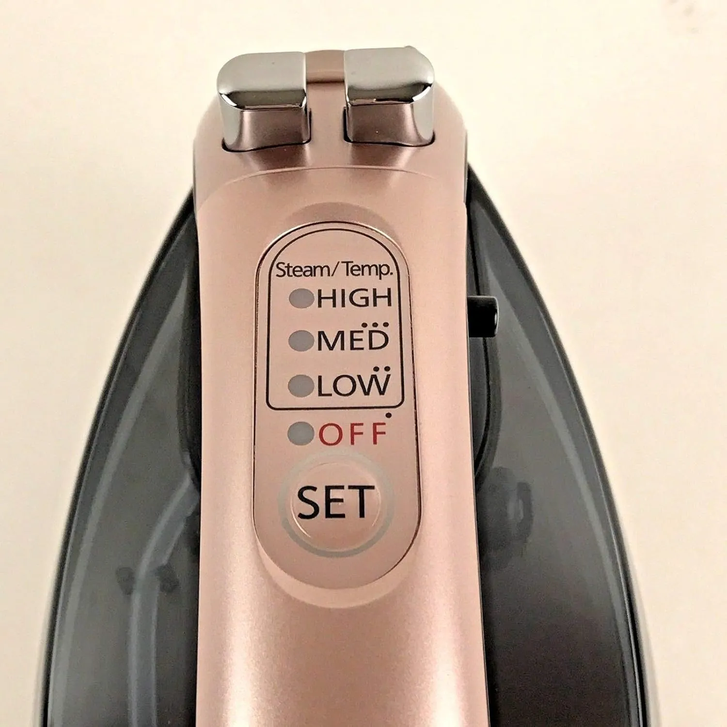 Panasonic 360 Freestyle Advanced Ceramic Cordless Iron NI-WL607P Rose Gold