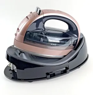 Panasonic 360 Freestyle Advanced Ceramic Cordless Iron NI-WL607P Rose Gold