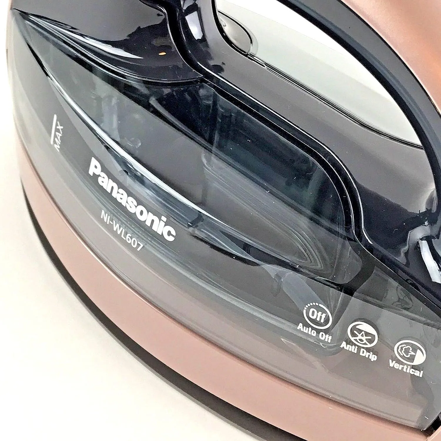 Panasonic 360 Freestyle Advanced Ceramic Cordless Iron NI-WL607P Rose Gold
