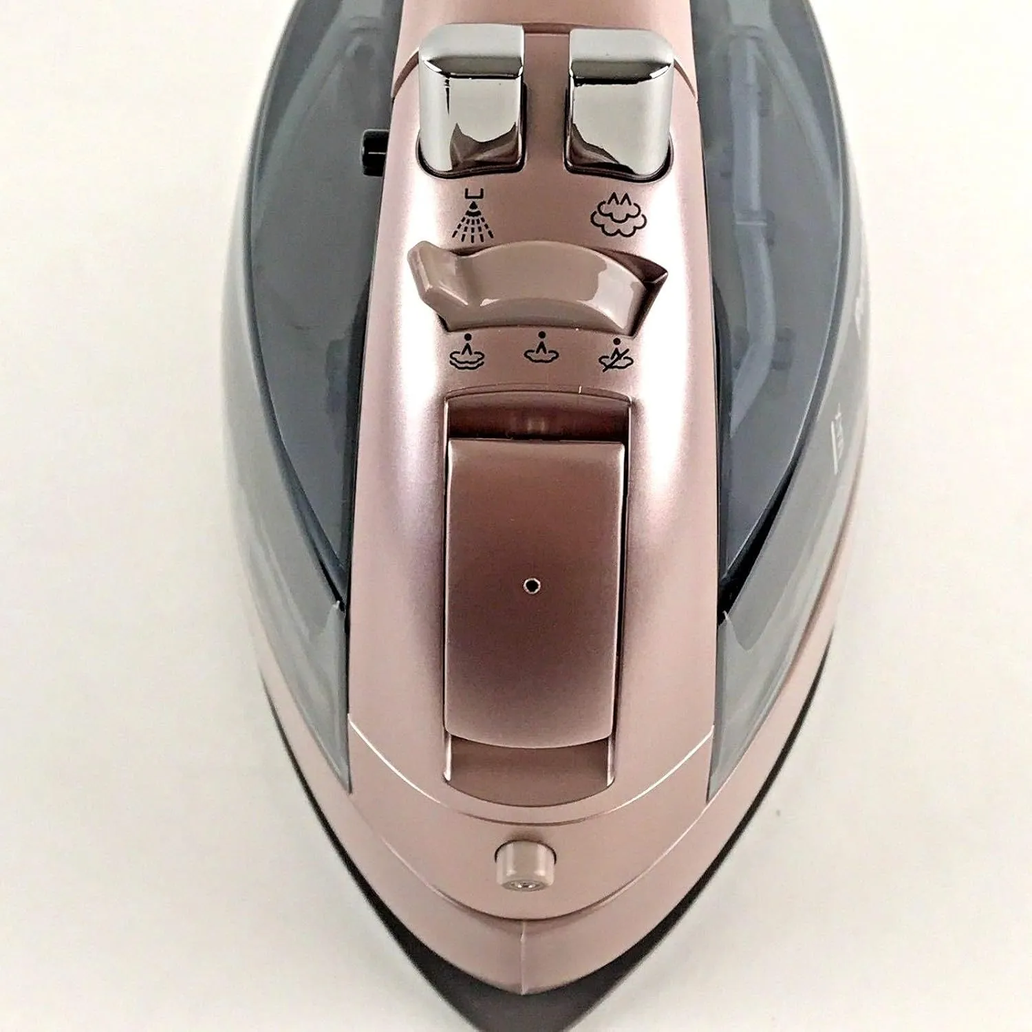 Panasonic 360 Freestyle Advanced Ceramic Cordless Iron NI-WL607P Rose Gold