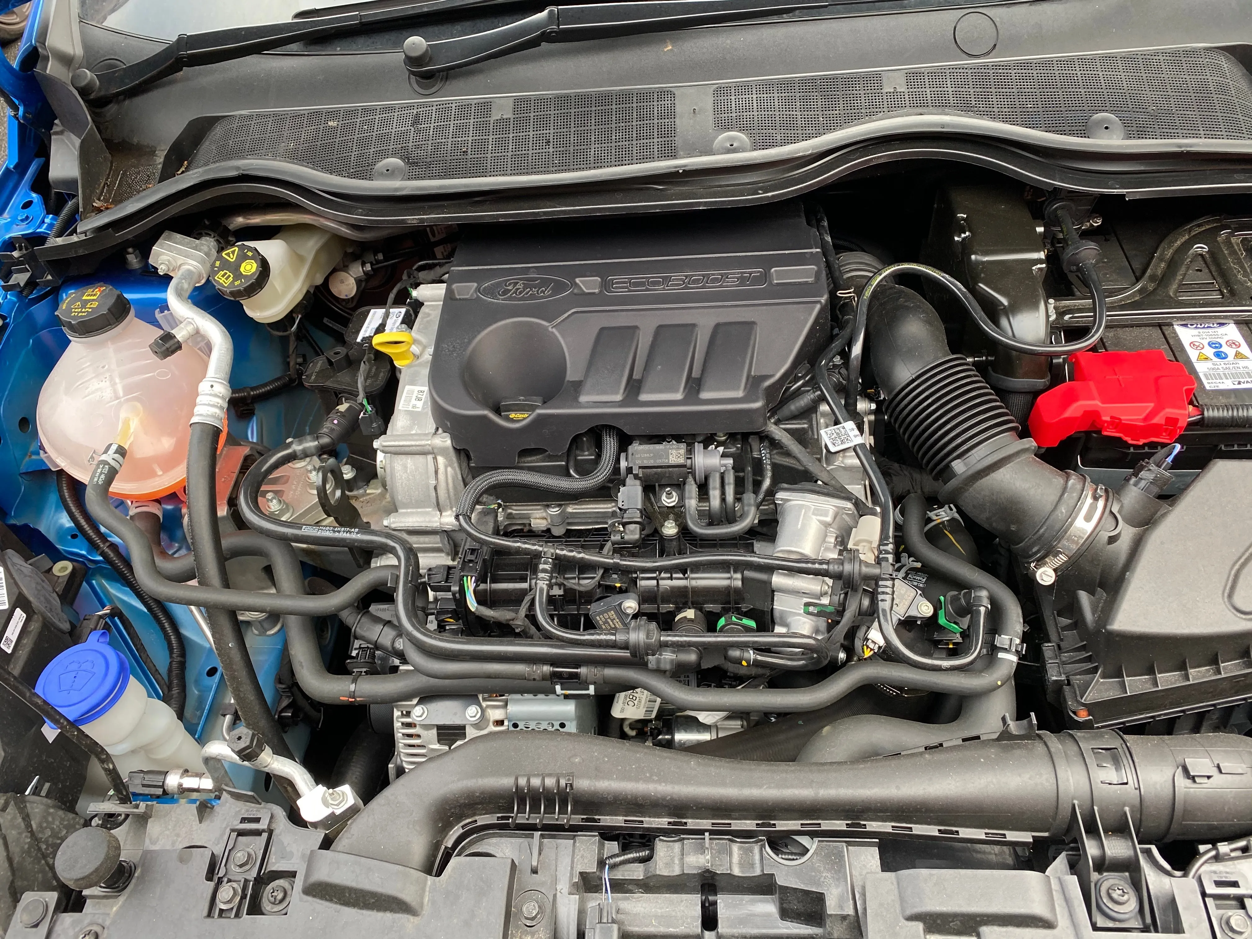 Proform Engine Cover - MK8 Fiesta 1.0 Ecoboost (2020 Variant)