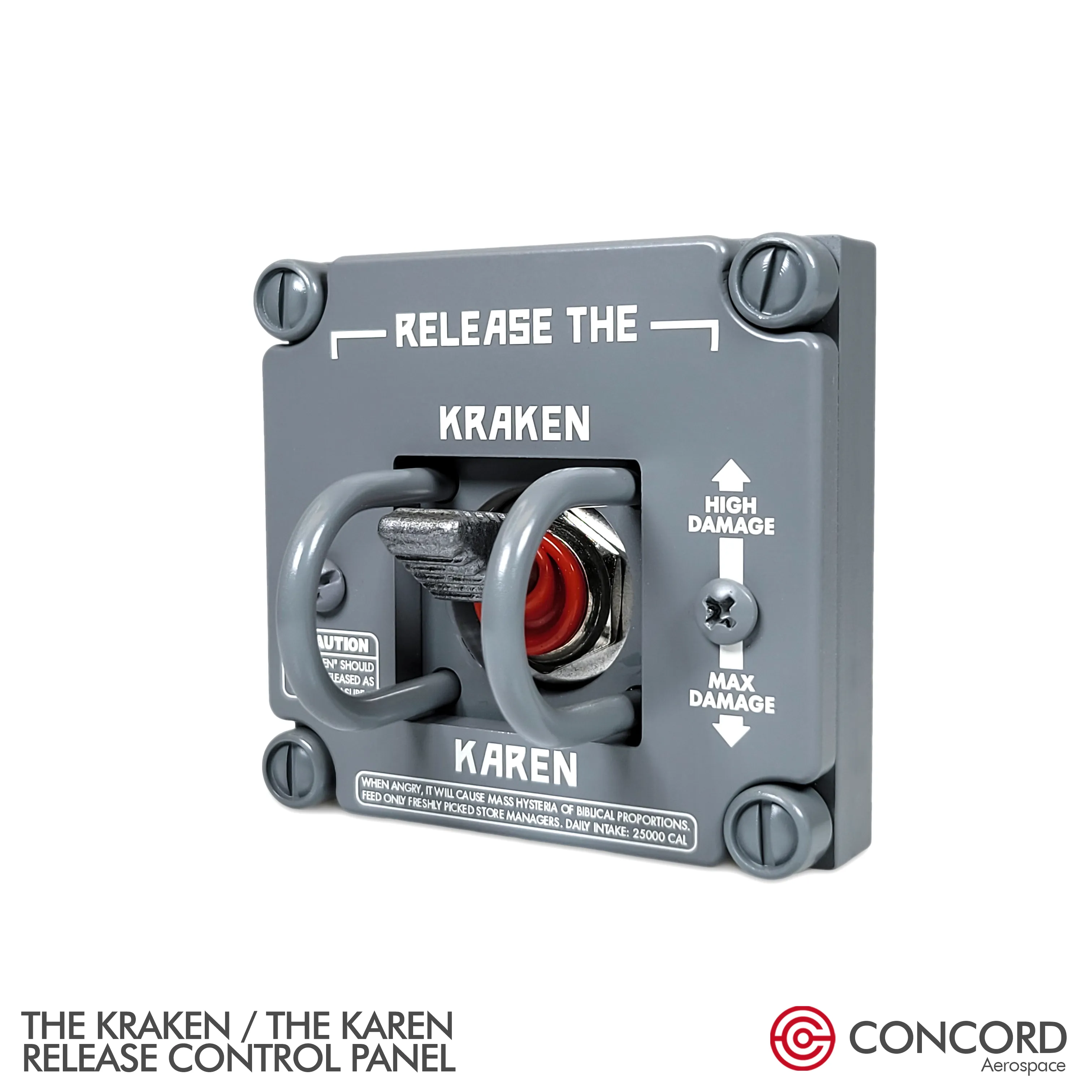RELEASE THE KRAKEN / KAREN SWITCH PANEL