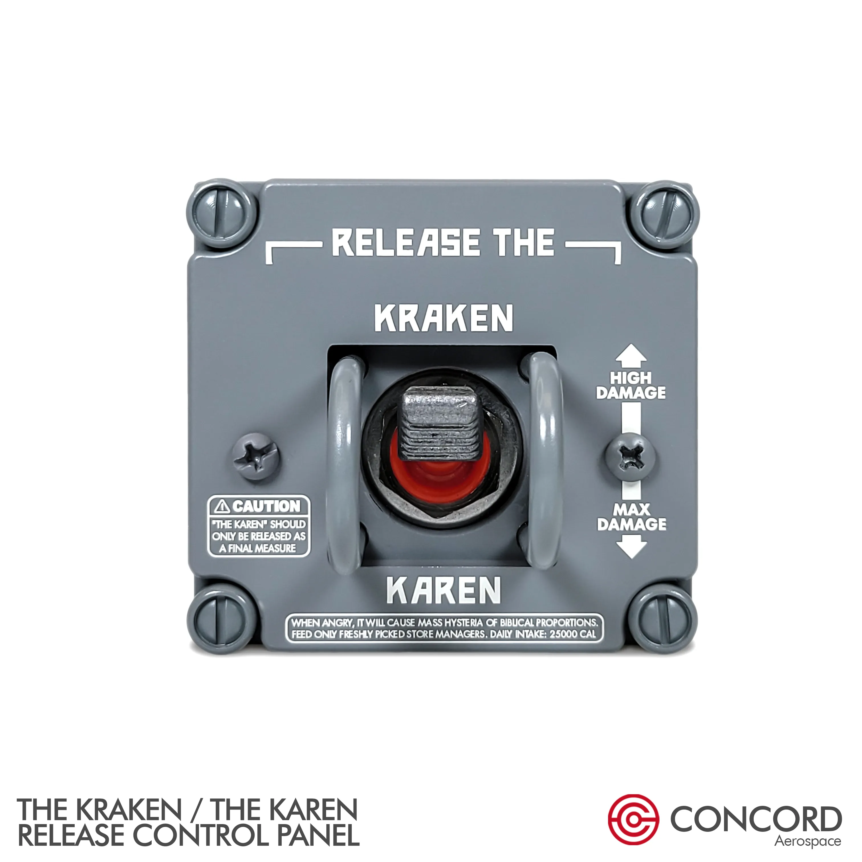 RELEASE THE KRAKEN / KAREN SWITCH PANEL