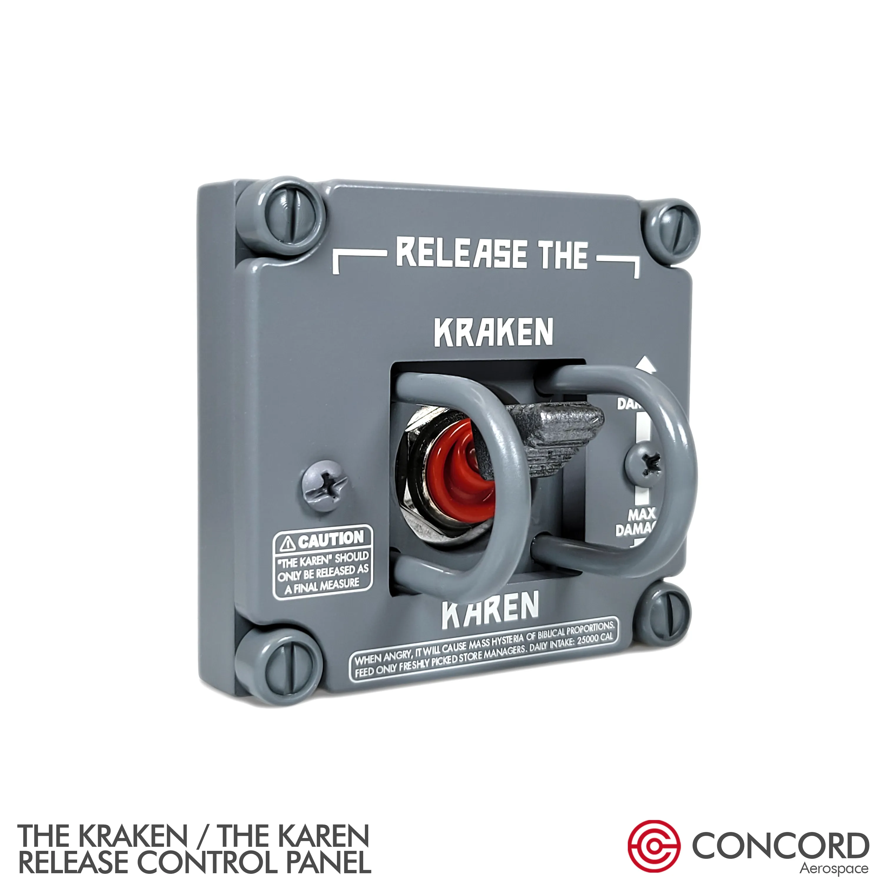 RELEASE THE KRAKEN / KAREN SWITCH PANEL