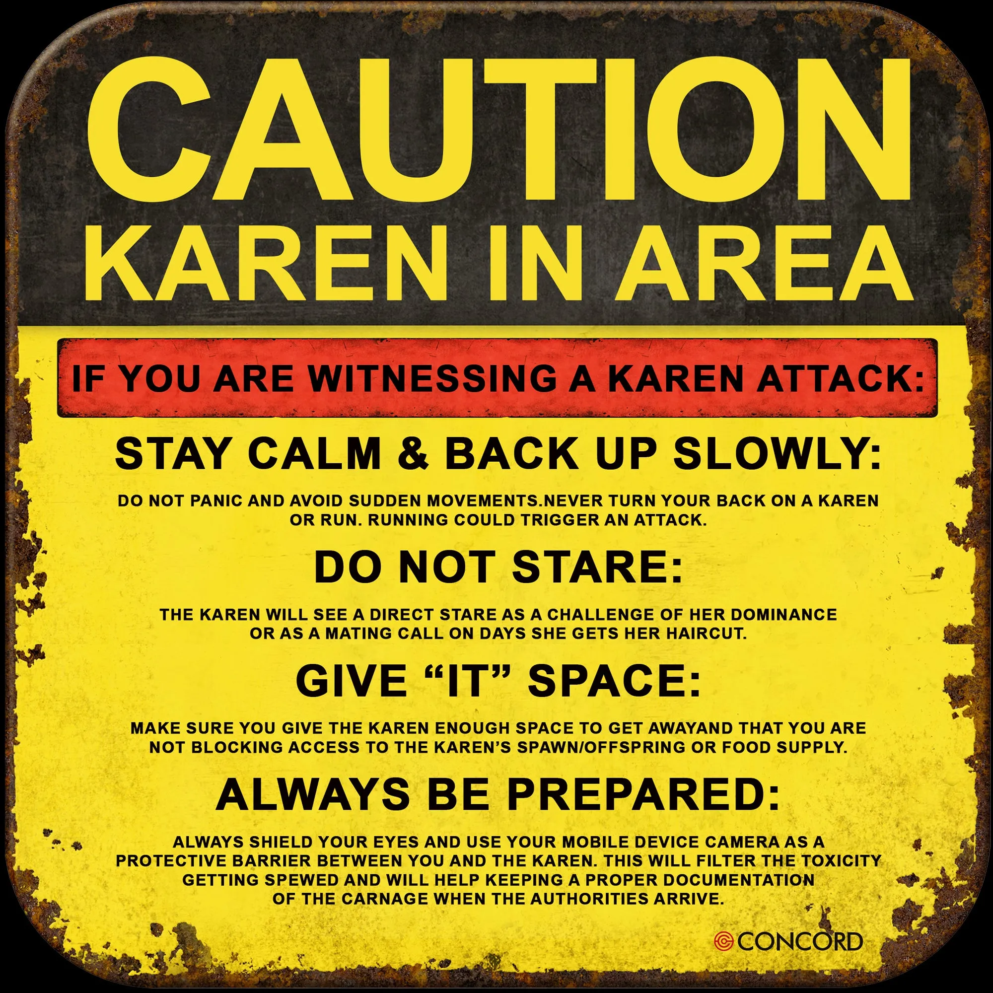 RELEASE THE KRAKEN / KAREN SWITCH PANEL