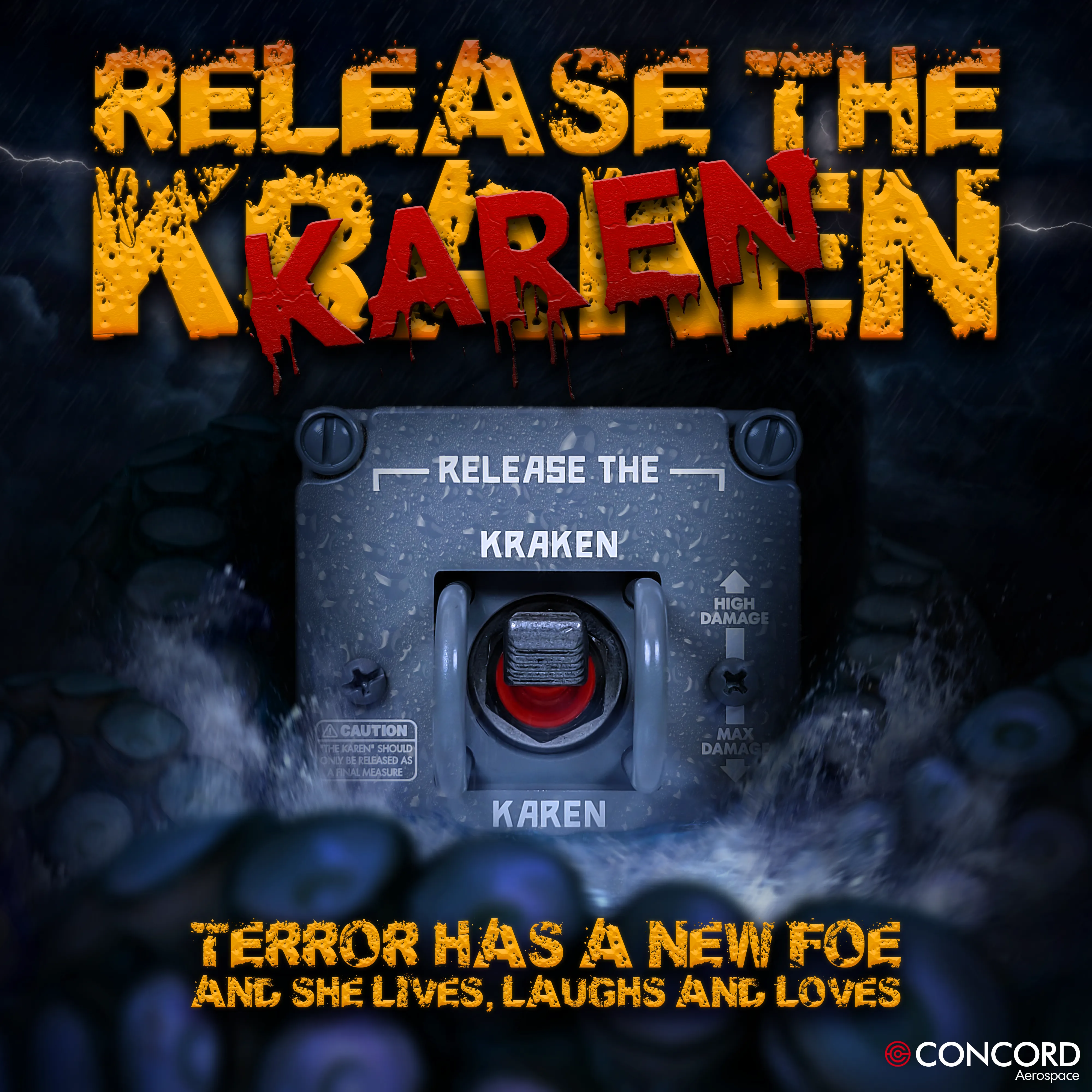 RELEASE THE KRAKEN / KAREN SWITCH PANEL