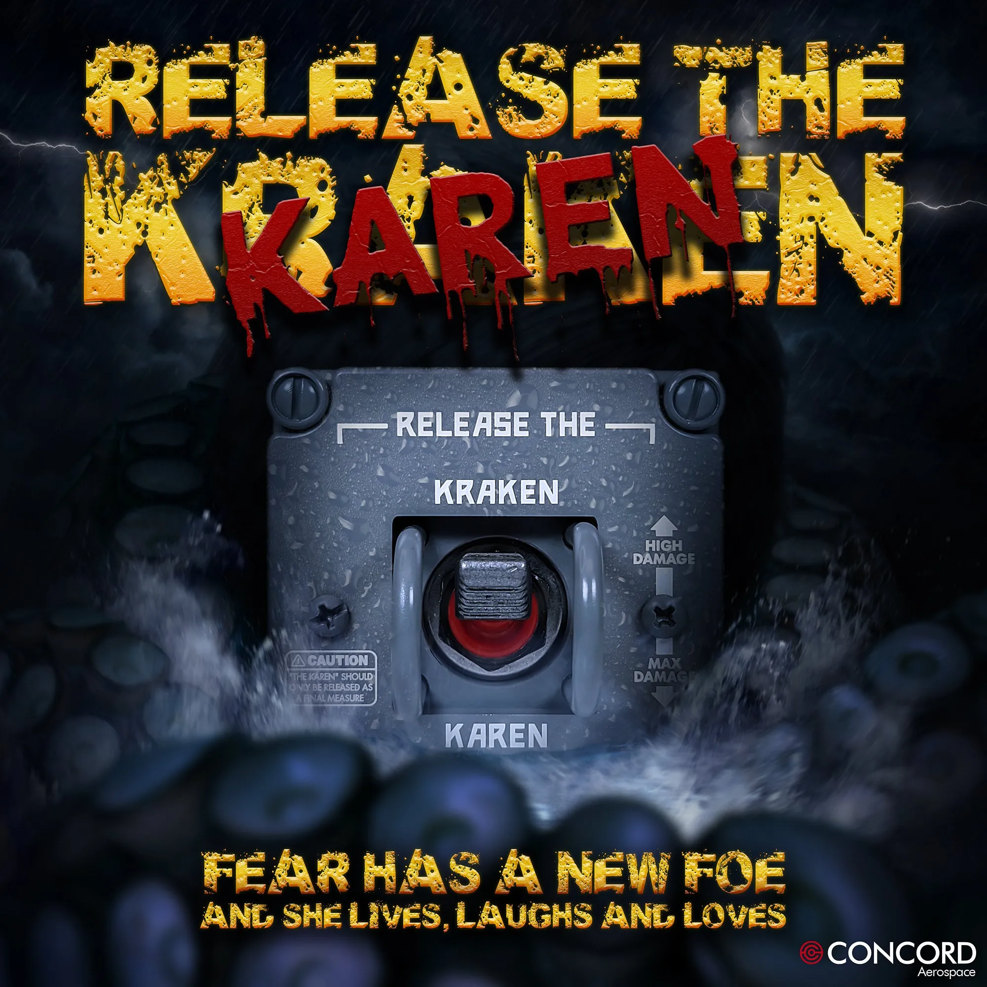 RELEASE THE KRAKEN / KAREN SWITCH PANEL