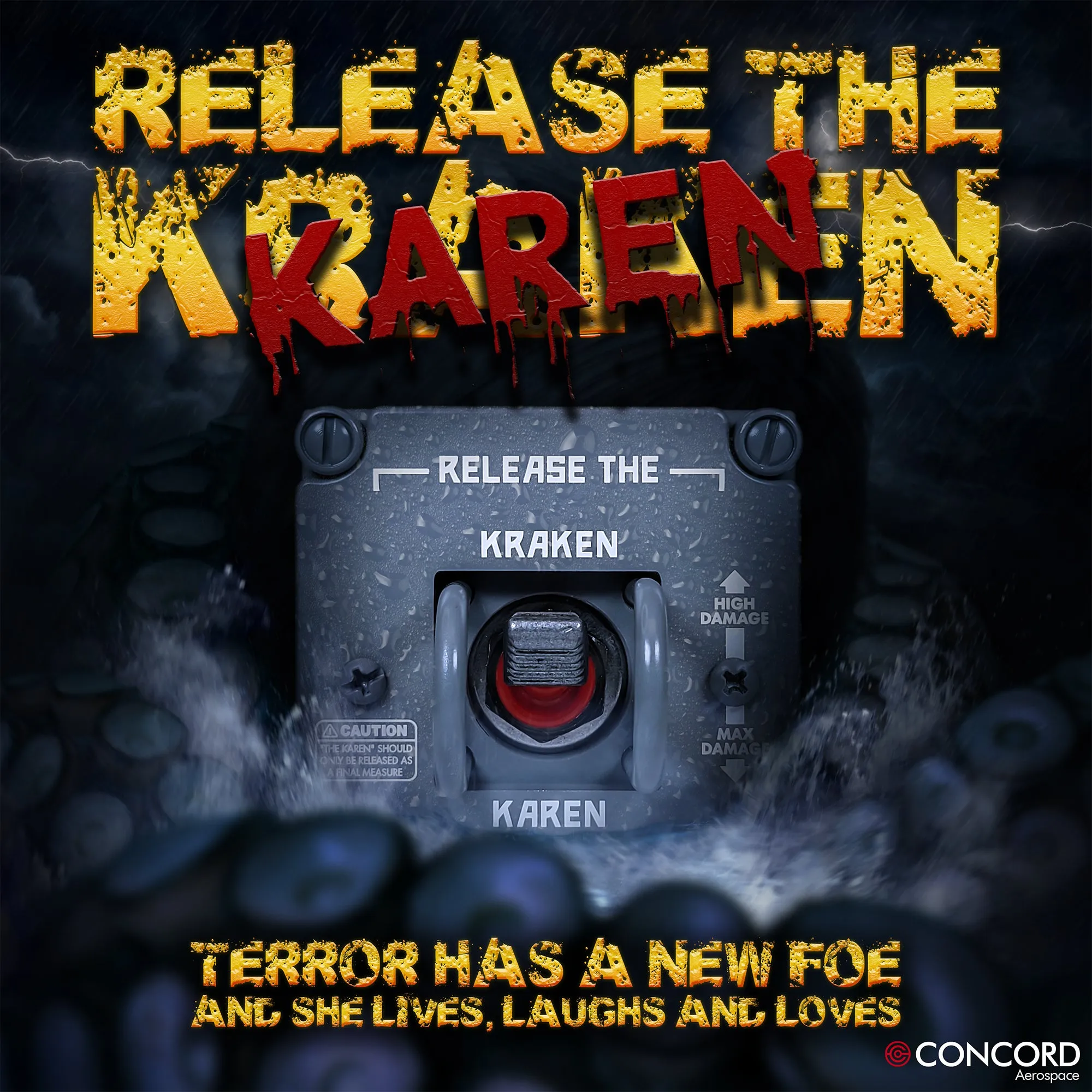 RELEASE THE KRAKEN / KAREN SWITCH PANEL