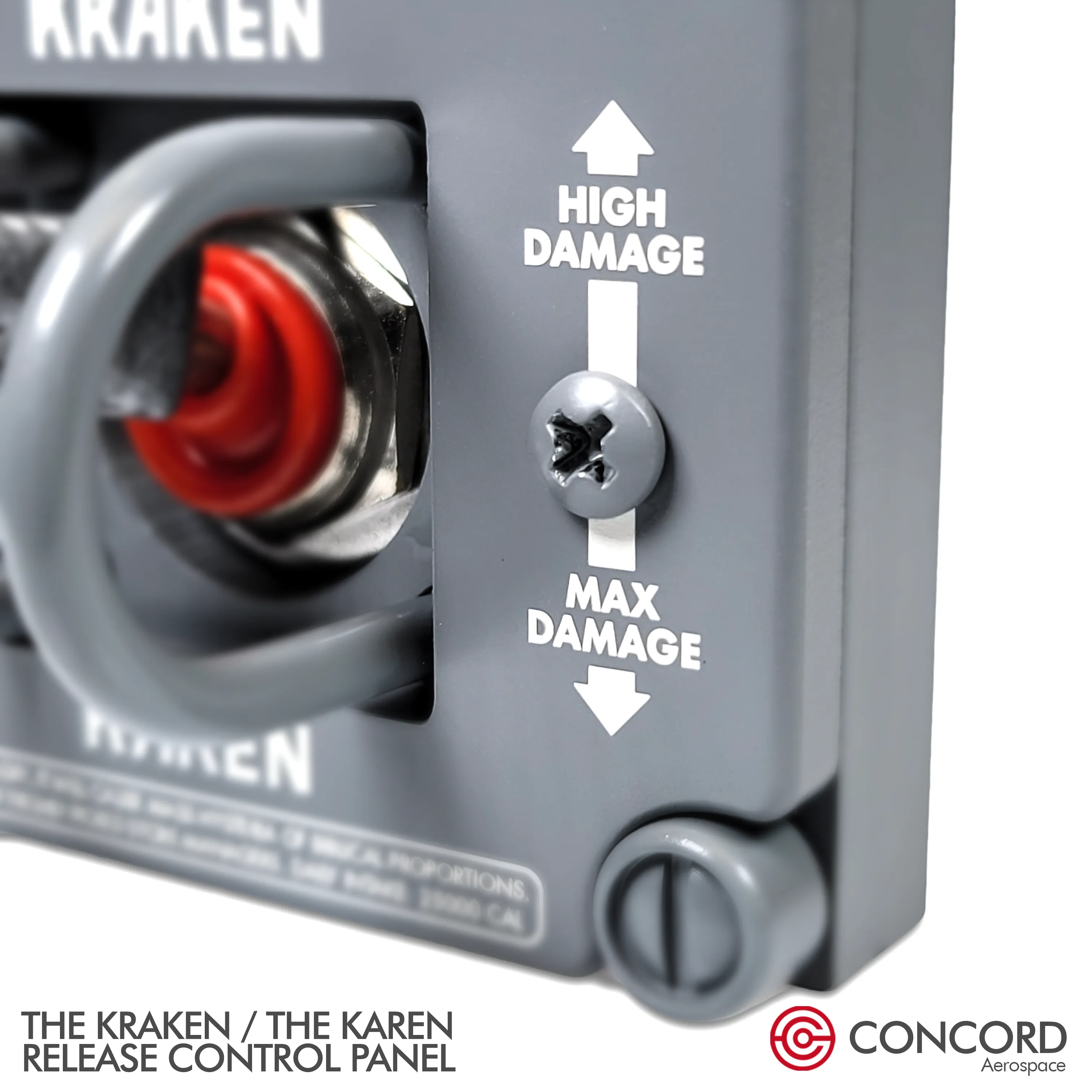 RELEASE THE KRAKEN / KAREN SWITCH PANEL
