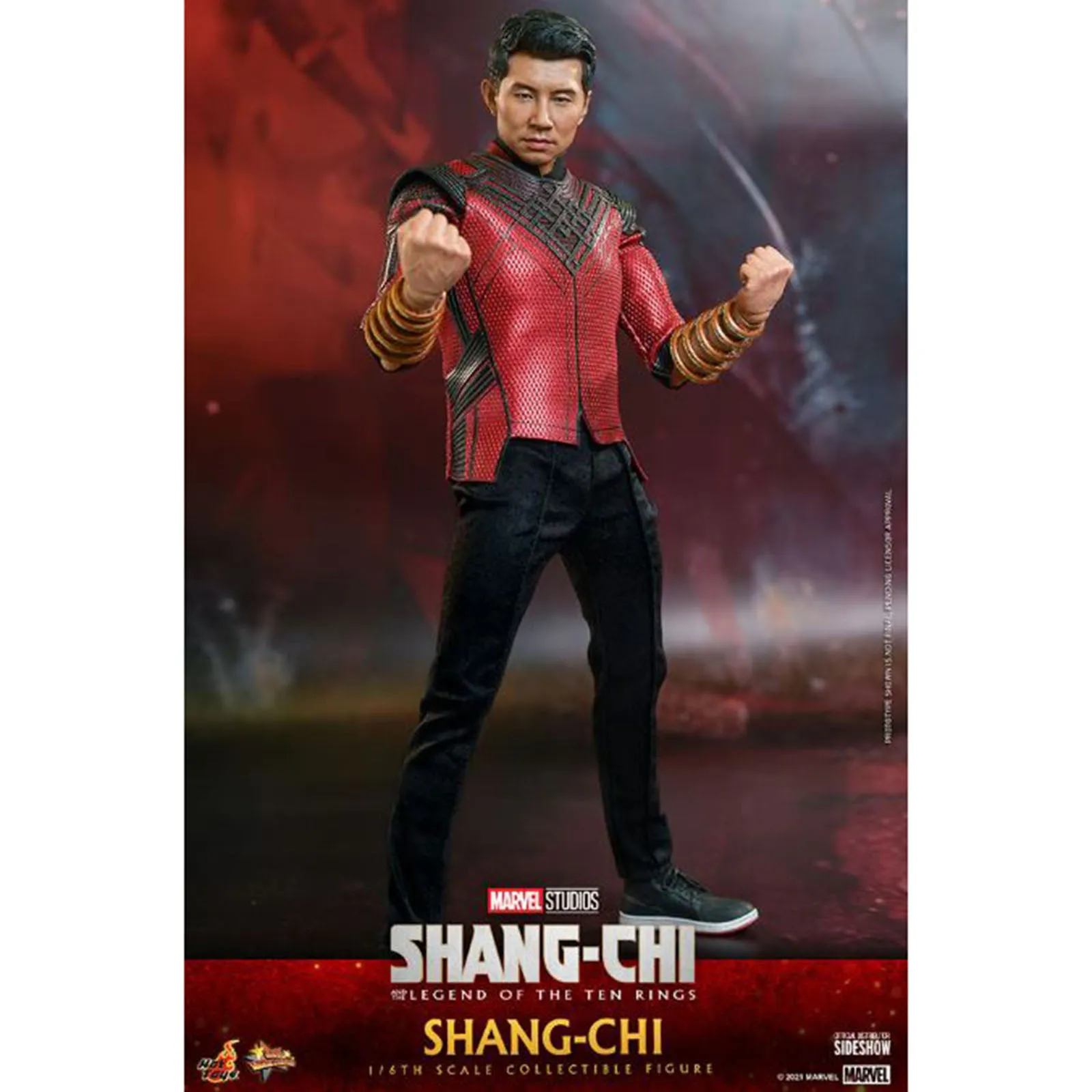 Sideshow Marvel Legend Of The Ten Rings Shang-Chi Sixth Scale Figure