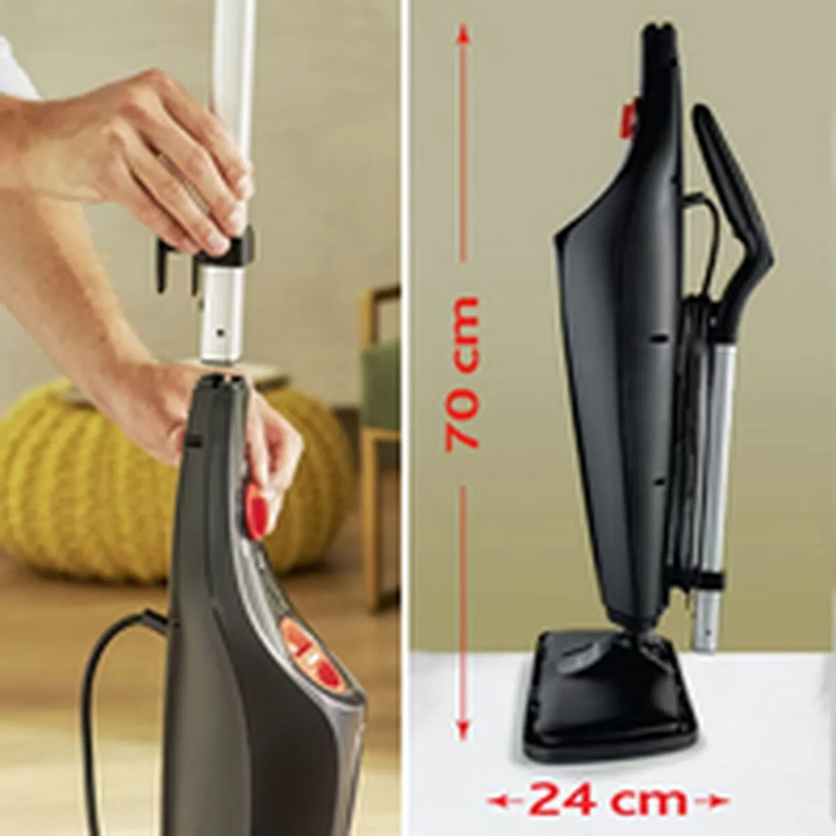 Vaporeta Steam Cleaner Vileda Steam XXL Plus