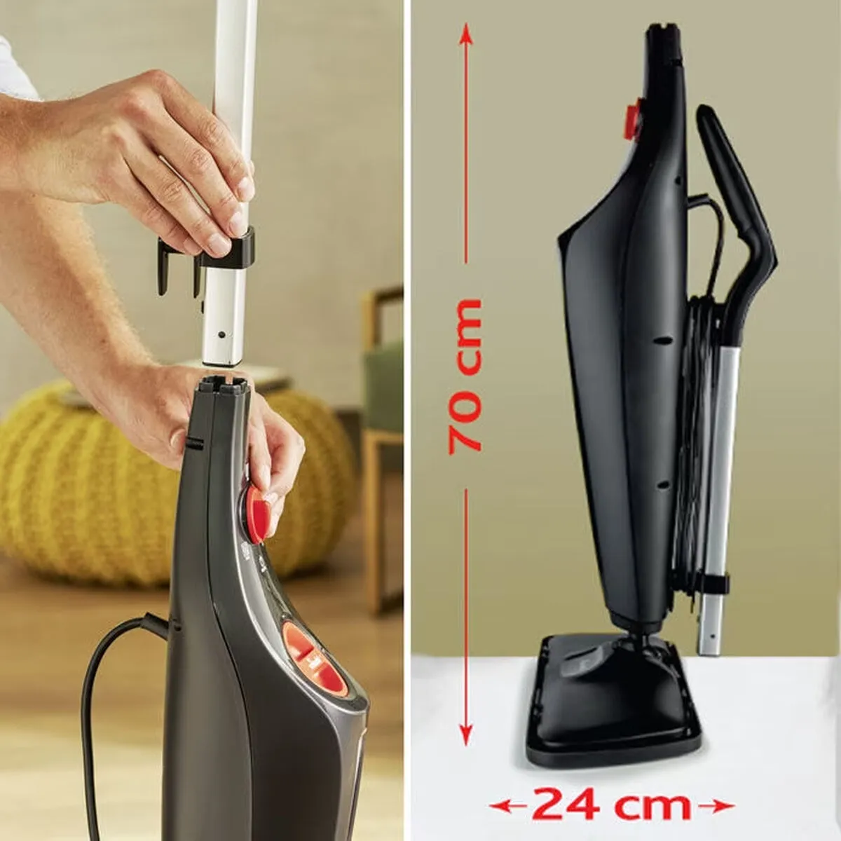Vaporeta Steam Cleaner Vileda Steam XXL Plus
